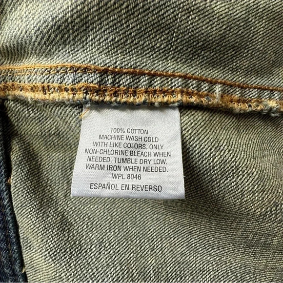 MAISON JULES | NWOT | DENIM JEAN JACKET | SIZE: MEDIUM - Picture 12 of 12